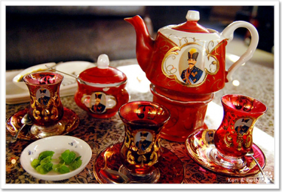 茶