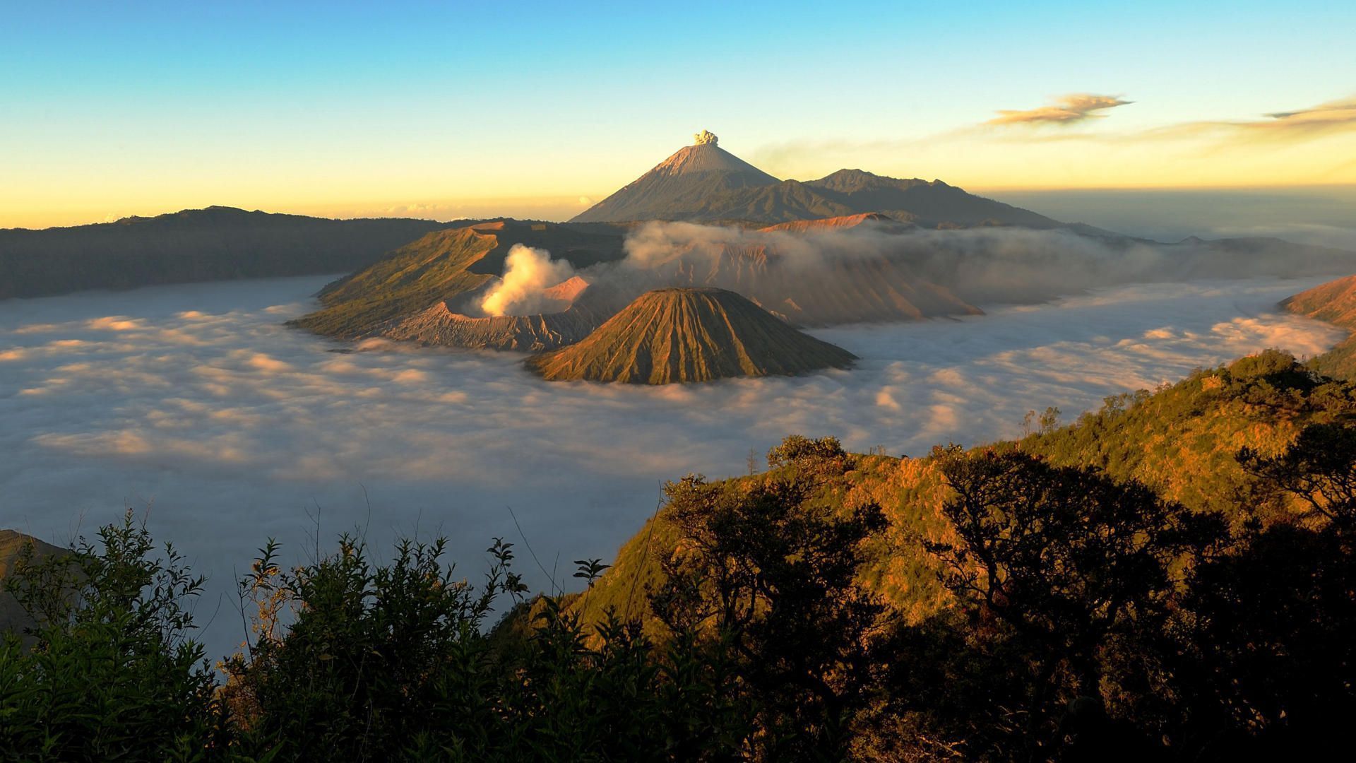 火山