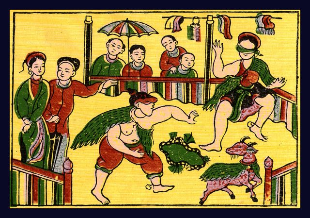 民间画